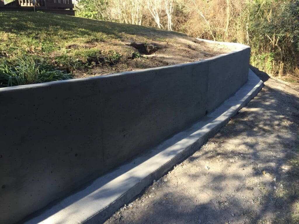 retaining wall contractor lakeland fl